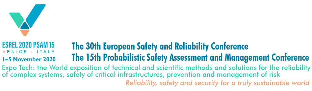 ESREL 2020 - PSAM15